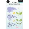 SIZZIX Maske 15x21x0.1cm MASK172 Kirschblüte