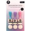 SIZZIX Farbmischwerkzeuge INKAP01 Pads 3 cm 6 Stück