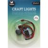 SIZZIX Bastelleuchten 15x10x1cm LED02 warm weiss 3 LED