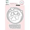 SIZZIX Stanzschablone 14x11x0.1cm CD469 Liebe 5 Stück