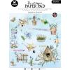 SIZZIX Designblock A4 DCPP143 Garden season 32 Blatt