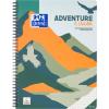 OXFORD Collegeblock Adventure A4+ 400184302 kariert 5mm, 80g 80 Blatt