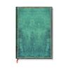 PAPERBLANKS Notizbuch Pazifikblau Midi FB9733-4 blanko 176 Seiten