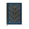 PAPERBLANKS Notizbuch Wildblumen Midi PB9709-9 liniert 144 Seiten