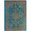 PAPERBLANKS Notizbuch Azurblau Midi FB6476-3 liniert 176 Seiten
