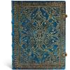 PAPERBLANKS Notizbuch Azurblau Ultra PB2679-2 blanko 144 Seiten