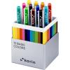 KARIN Real Brush Pen Pro 0.4mm 31C Basic Colours 12 Stück