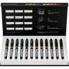 KARIN Real Brush Pen 0.4mm 33C3 Pigment, Natur Farben