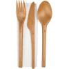 REFORK Besteck-Set 3-tlg 5444.3006.25 braun, 25 Stk.