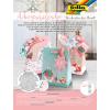 FOLIA Adventskalender Set 9381 Pastell