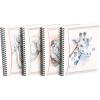 OXFORD Spiralbuch Boho Spirit A5 400153868 liniert, assortiert 60 Blatt