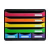 EXACOMPTA Schubladenbox Store-Box Mini 307798D schwarz/Regenbogen, 7 Schubl.