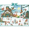 COPPENRATH Wimmelkalender 52x38cm 95513 Im Wichtel Winterwald