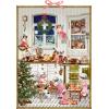 COPPENRATH Zettel Adventskalender 95572 Weihnachtsbäckerei