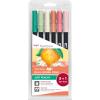 TOMBOW Dual Brush Pen ABT ABT-6PPEACHY Just Peachy 6 Stück