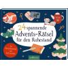 ARS EDITION Adventskalender 16x20.5x1.5cm 135732 24 Advents-Rätsel Ruhestand