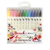 PENTEL Brush Sign Pen Set SESW30C-12 Twin, 12 Farben