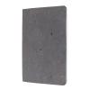 SIGEL Notizbuch Re-Up A5 RU105 dunkelgrau, liniert