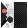 CLAIREFONTAINE Schneidepapier 30.5x30.5cm 95734C beflockt, 185g 5 Blatt