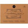 I AM CREATIVE Handletteringblock A6 216900 weiss 40 Blatt