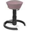 AERIS Sitzhocker Swopper 101STBKBKCP3 schwarz/violett, mit Gleiter