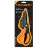 FISKARS Mehrzweckschere 23cm 1000809 orange/schwarz, Rechtshänder