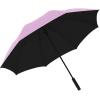 KNIRPS Regenschirm U.900 HeatShield 2900.180.0 rosa/schwarz, manual