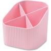HAN Stifteköcher Re-X-LOOP 17238-886 pastellrosa 4 Fächer