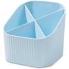 HAN Stifteköcher Re-X-LOOP 17238-884 pastellblau 4 Fächer