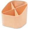 HAN Stifteköcher Re-X-LOOP 17238-881 pastellorange 4 Fächer