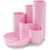 HAN Stifteköcher CAMPUS 17480-886 pastellrosa 5 Fächer