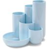 HAN Stifteköcher CAMPUS 17480-884 pastellblau 5 Fächer