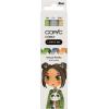 COPIC Marker Ciao 220750309 Natural Palette 3 Stück