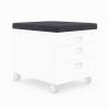 MOLL Sitzkissen 43x54x5cm 1002636-905 anthrazit, zu Rollcontainer