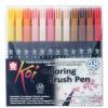 SAKURA Brush Pen Koi Colouring Set XBR48A assortiert 48 Stück
