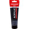 AMSTERDAM Acrylfarbe 120ml 17098502 metallic schwarz 850