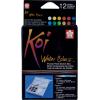 SAKURA Aquarellfarbe Koi Pocket Field XNCW12H Sketchbox 12 Farben