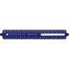 FABER-CASTELL Lineal 15cm 172115 Dots, bruchsicher