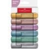 FABER-CASTELL Textmarker TL 46 254676 Metallic 6 Stück