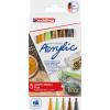 EDDING Acrylmarker 5300 1-2mm 4-5300-5S-1 Nature Set 5 Stück