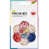 FOLIA Perlen Mix 32023 Happy 160 Teile