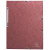 EXACOMPTA Gummibandmappe Skandi A4 55276E altrosa