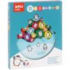 APLI KIDS Balancierspiel Pinguine 17203 Holz