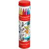 CARAN D'ACHE Fasermaler Swisscolor 285.31 mit Malposter 10 Stück