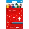 CARAN D'ACHE Farbstifte Swisscolor 498.812 Maxi 12 Stück