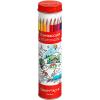 CARAN D'ACHE Farbstifte Swisscolor 1285.518 mit Malposter 18 Stück