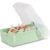 HAN Karteibox Croco A7 N451455 pastellgrün 27x12.7x8.4cm