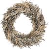 EGLO Trockenblumen MINALIN Ø36cm 428063 beige, Kranz