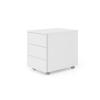 APOLLO Rollcontainer VLC30/5/5/GL grau, 3 Schubladen