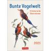 HARENBERG Wochenplaner 2025 3310132+25 Bunte Vogelwelt 25x35.5cm